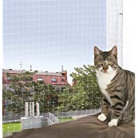 TRIXIE Red protección- 2 x 1.5 m- Transparente- Gato